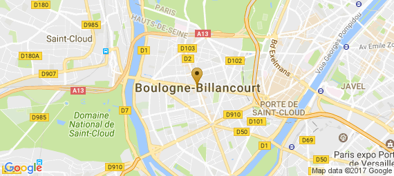 92 à Boulogne Billancourt
